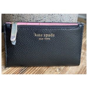 Kate Spade • Pebbled Leather Wallet